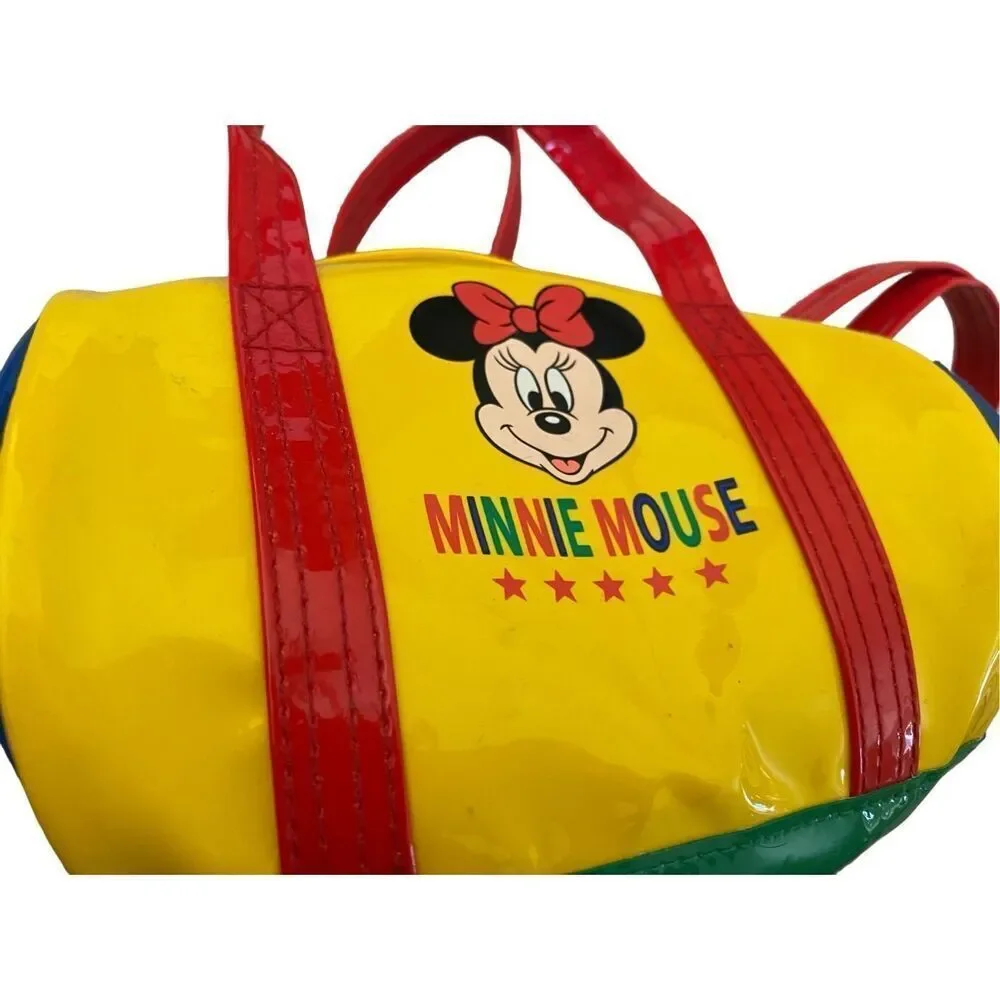 Lot Of 2 Disney Minnie Mouse Mini Purses Cartoon Kids Sequins